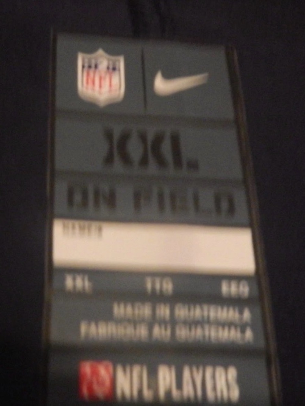🤠 Dallas Cowboys Deion Sanders (HOF) size 2XL (52) true 2 size Nike On field Jay - Picture 2 of 6